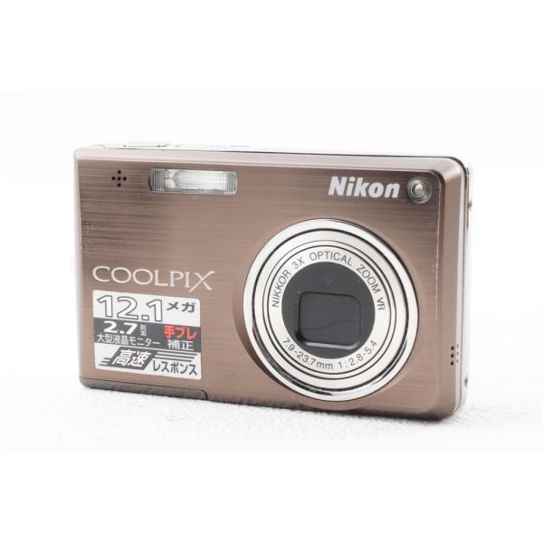 【N2445】 Nikon COOLPIX S700 ニコン クールピクス ニコン Nikon COOLPIX クールピクス S700◇コンデジ 1210万画素