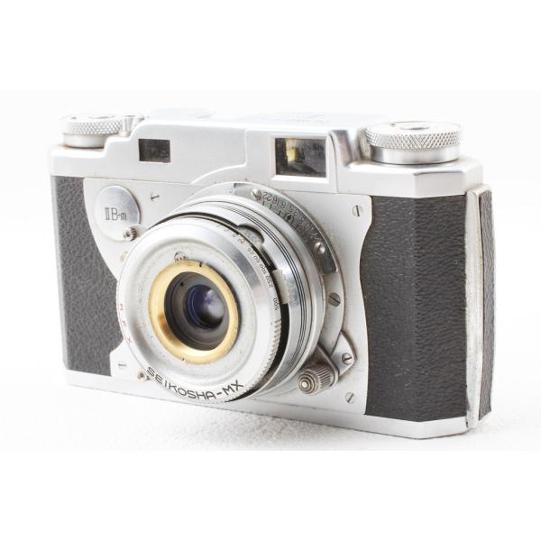 ［完動品］Konica IIB-m 機械式 レンジファインダーカメラ コニカミノルタ（KONICA MINOLTA） KONICA コニカ IIB-m◇レンジ