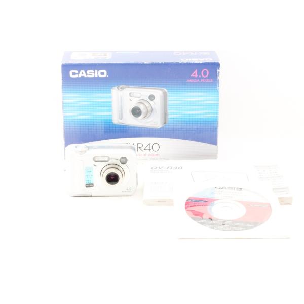 CASIO カシオ QV-R40◆400万画素 コンデジ/ジャンク品ランク