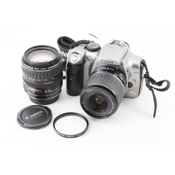 キヤノン（Canon） EOS Kiss Digital ダブルレンズキット◇デジタル