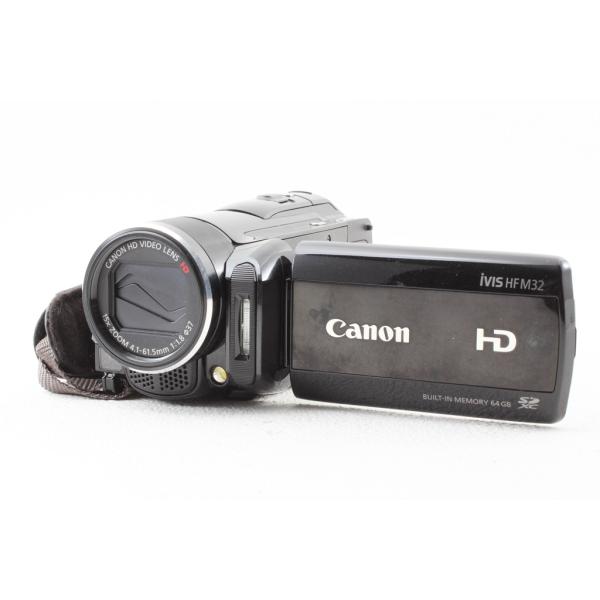 ● 美品 Canon デジタルビデオカメラ iVIS HF M32 ブラック Amazon | Canon デジタルビデオカメラ iVIS HF M32 ブラック