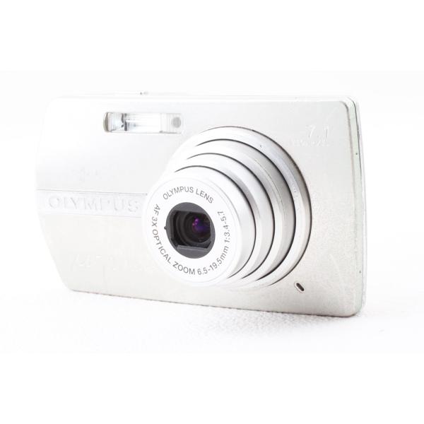 【極美品】Olympus μ710 デジタルカメラ オリンパス オリンパス OLYMPUS μ710 デジタルカメラ◇700万画素/ジャンク品ランク