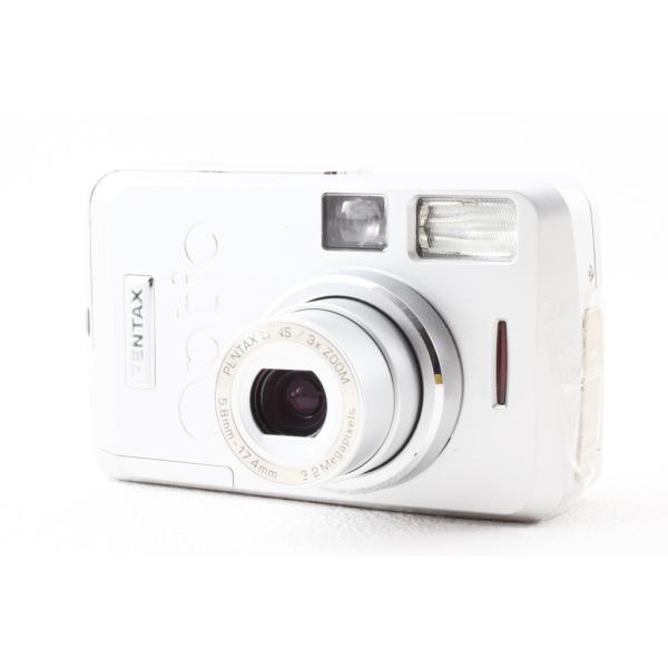 PENTAX ペンタックス オプティオ Optio 33LF◆コンデジ 320万画素/美品ランク