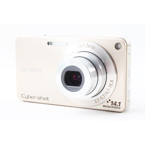 最終値下げ【美品】コンデジ SONY Cyber−Shot DSC-W350 SONY ソニー Cyber-shot サイバーショット DSC-W350◇コンデジ 1410万