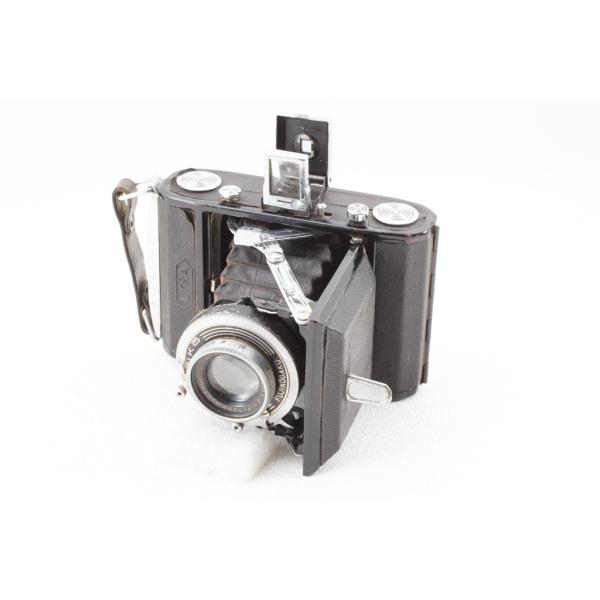 富士光学 FUJIKOGAKU LYRA Anastigmat Terionar 75/3.5◇蛇腹カメラ