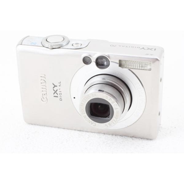 キヤノン Canon IXY DIGITAL 70◇コンデジ 600万画素/美品ランク