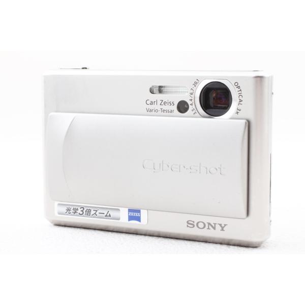 SONY（ソニー） Cyber-shot サイバーショット DSC-T1◇510万画素
