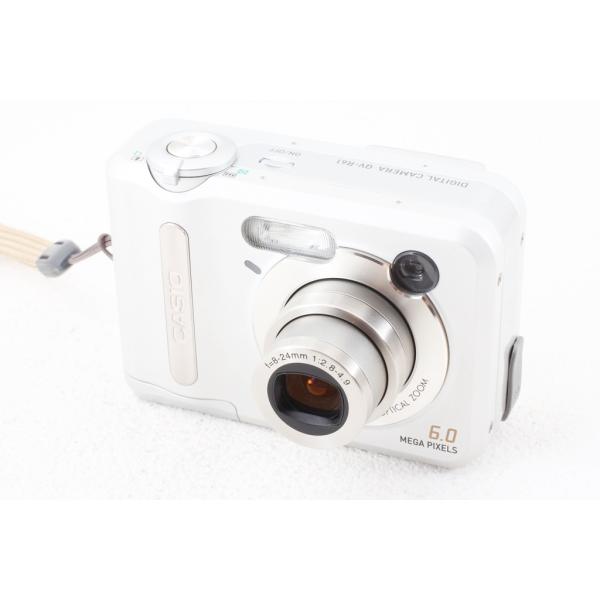 CASIO カシオ QV-R61◆600万画素 コンデジ/格安ランク