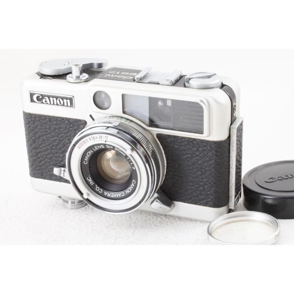 キヤノン（Canon） demi デミ EE17◇コンパクト フィルムカメラ