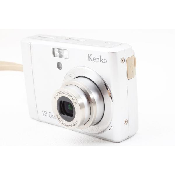 Kenko DSC1200Z デジタルカメラ　未使用品　即日発送！ ケンコー Kenko DSC1200Z◇コンデジ 1200万画素/美品ランク : Crew