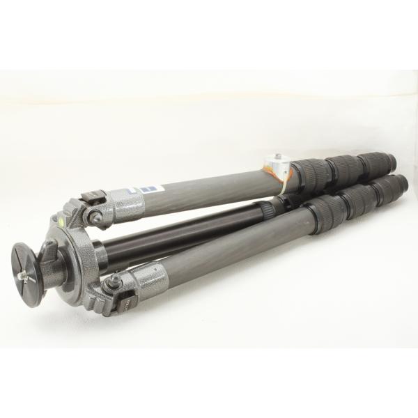 GITZO 5型4段 カーボン 三脚 G1548 GITZO（ジッツオ） G1548 5型4段 カーボン大型三脚◇マウンテニア/美品