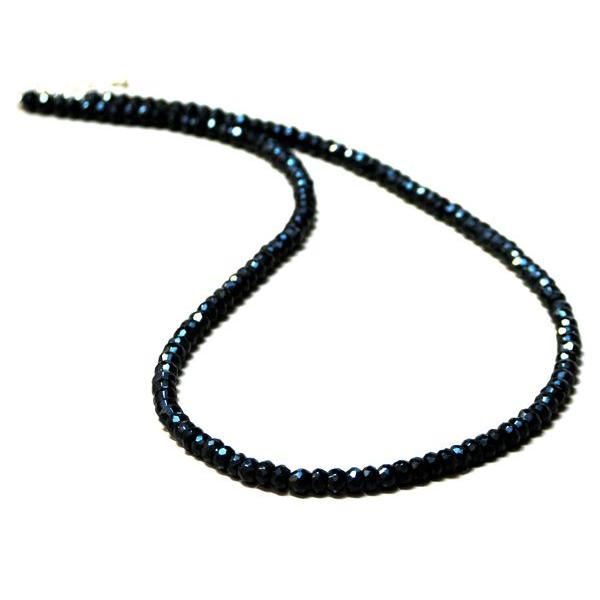 ブラックスピネル　42センチ　ネックレス ペンダント　アクセサリー　ジュエリー 楽天市場】スピネル ブラックスピネル ブラックダイヤ風