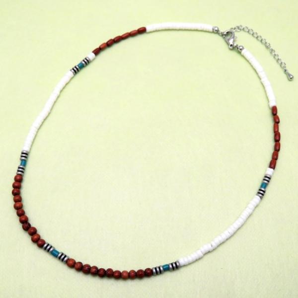 ビーズ チョーカー メンズ ネックレス ペンダントの人気商品 通販 価格比較 価格 Com