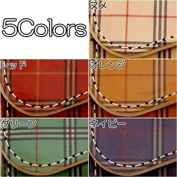 ヴィンテージ タータンチェック柄 本革 レザー 切り替え ブルゾン ジャケット セール】【2WAY】リバーシブルチェックカラーレザージャケット