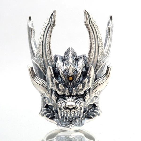 牙狼 GARO ガロ 暗黒騎士KIBAリング Silver.ver. JAP工房 純正 正規