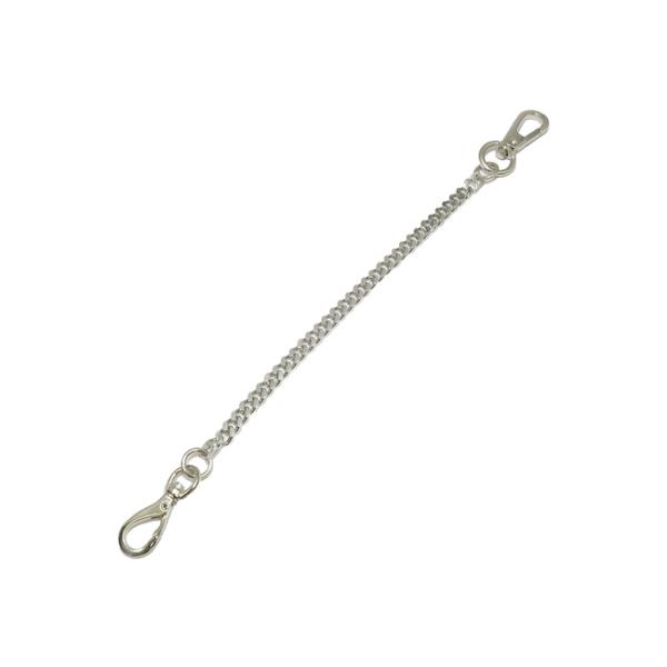 ウォレットチェーン キーホルダー 喜平 幅約8.8mm 厚み約3.8mm 全長約333mm 日本製 プレゼント ギフト web122