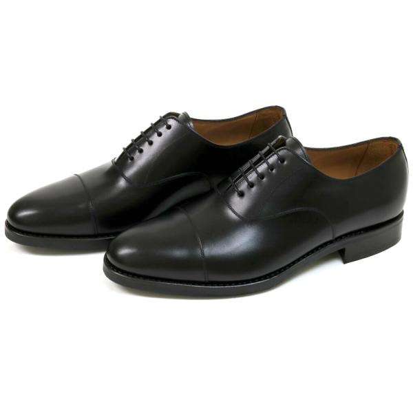 YANKO ストレートチップ crispin3319_14558-bnegro