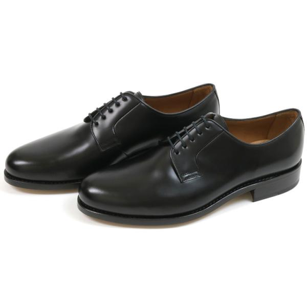 ヤンコ プレーントゥ ブラック （YANKO 14669 BLACK） : CRISPIN