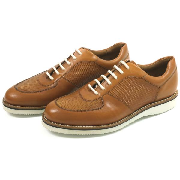 ヤンコ レザースニーカー ライトブラウン （YANKO 14835 LIGHT BROWN