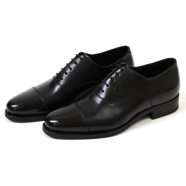 ロイヤルハイランド42ND  HIGHLANDダービーシューズ黒38 crispin3319_42nd-cs2311-blk