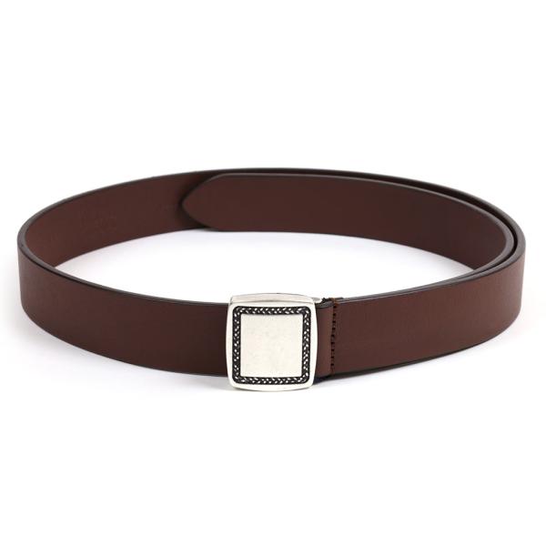 Anderson’s ベルト size32 ダークブラウン 新品未使用 アンダーソンズ レザーガチャベルト 30mm ブラウン Anderson's 3472 M2