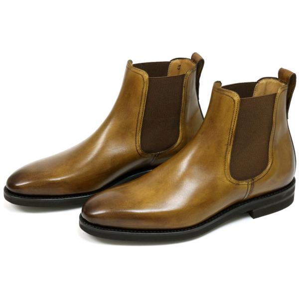 BERWICK バーウィック サイドゴアブーツ 376 BERWICK バーウィック サイドゴアブーツ 376 新品箱入り - メルカリ