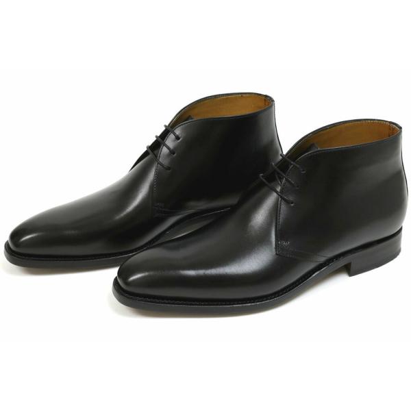 BERWICK黒チャッカブーツ 8 Berwick1707 | チャッカーブーツ | 369BCDABK – バーウィック