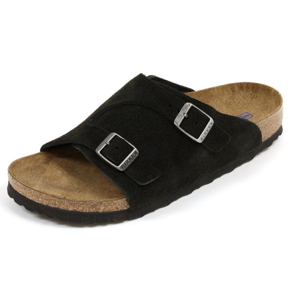 BIRKENSTOCK チューリッヒ　ソフトフットベッド　40 ビルケンシュトック チューリッヒ ソフトフットベッド スエードレザー