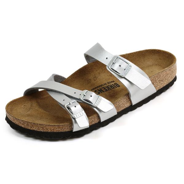 ビルケンシュトック フランカ シルバー BIRKENSTOCK Franca 1018868