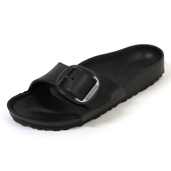 ビルケンシュトック BIRKENSTOCK サンダル マドリッド ビッグバックル EVA Madrid Big Buckle EVA ブラック 1029635 ナロー幅 ビルケンシュトック マドリッド ビッグバックル EVA ナロー ブラック