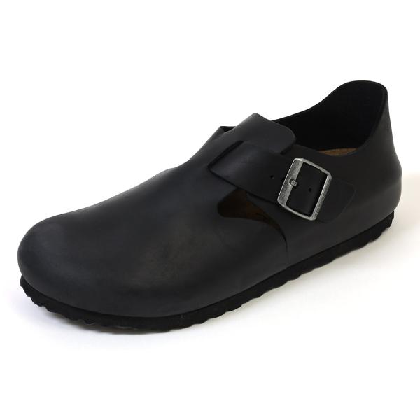 ビルケンシュトック ロンドン ナロー幅 ブラック BIRKENSTOCK