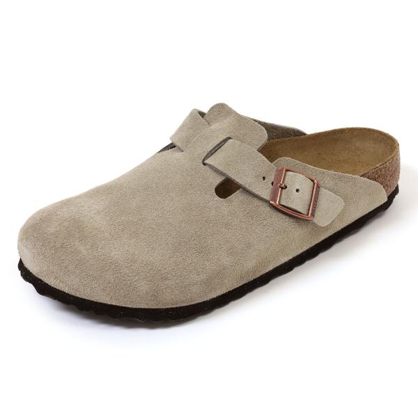 BIRKENSTOCK ボストン　トープ　スウェード　39 ビルケンシュトック ボストン スエード トープ BIRKENSTOCK Boston