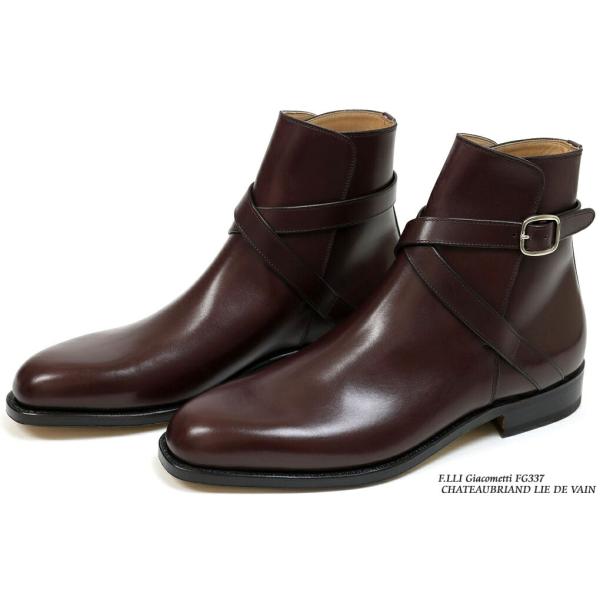 フラテッリジャコメッティ FG337-010 VELVINA ジョッパーブーツ crispin3319_giacometti-fg337-