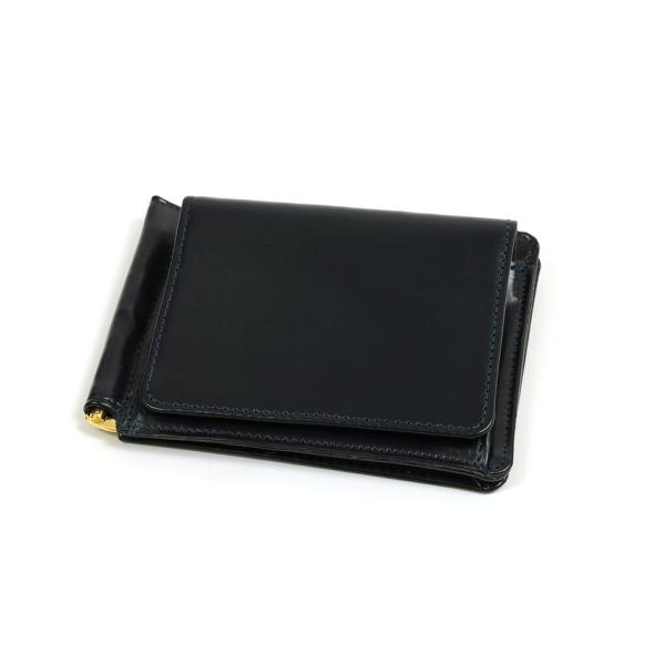 グレンロイヤル マネークリップ ダークブルー GLENROYAL MONEY CLIP 03