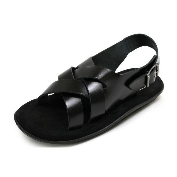  SLIPPER PB408 ブラック×ブラックスエード サンダル アイランドスリッパ サンダル PB408 ブラック×ブラックスエード ISLAND