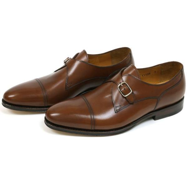 【極美品】ジャランスリワヤ サイドモンク 2213 レザー 25cm JALAN SRIWIJAYA-モンクストラップ-メンズ｜靴を探す LIFOOT Search