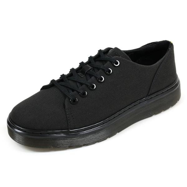 Dr. Martens スニーカー ブラック ドクターマーチン ダンテ キャンバススニーカー ブラック Dr.Martens