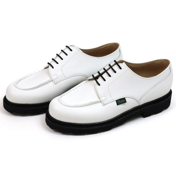 paraboot chambordキャメル×ホワイト CHAMBORD LAPIN / NEIGE – Paraboot