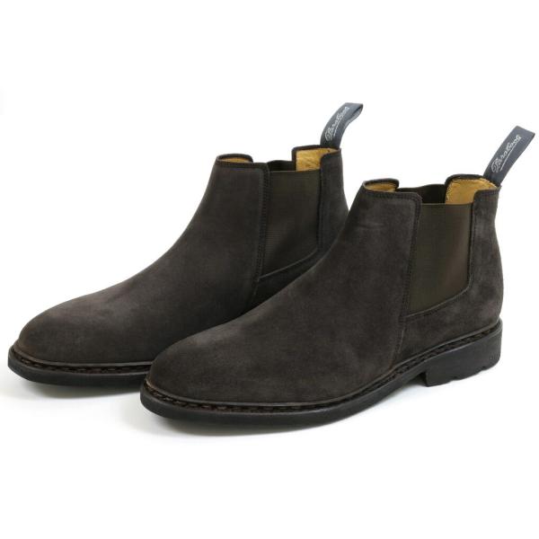 パラブーツ シャンフォール ダークブラウンスエード （Paraboot