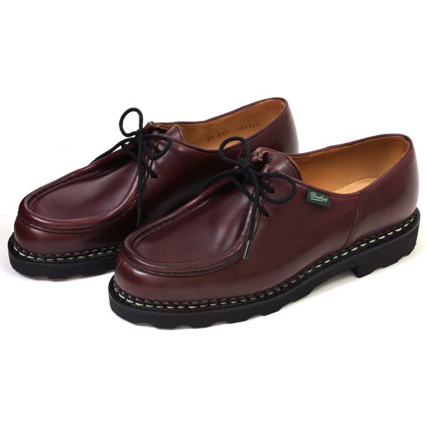 パラブーツ ミカエル クロムエクセル ボルドー Paraboot MICHAEL NOIRE
