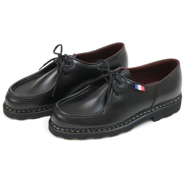 Paraboot(パラブーツ) MICHAEL BBR(ミカエル BBR) パラブーツ ミカエル BBR ブラック （Paraboot MICHAEL BBR