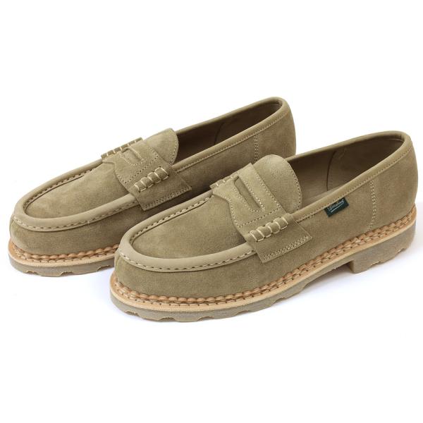 パラブーツ ナント ベージュスエード Paraboot NANTES MIEL-VEL SAND