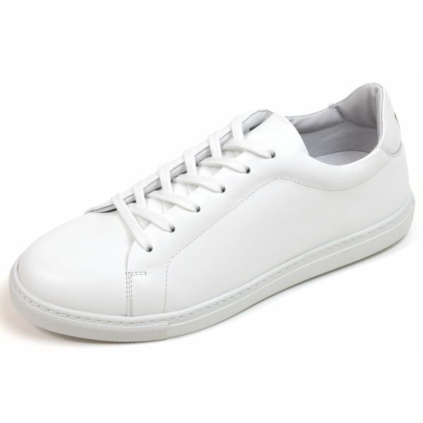 パントフォラドーロ レザースニーカー ホワイト （Pantofola d'Oro