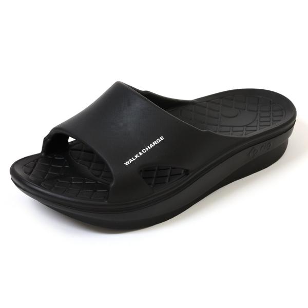 リグ スライド2.0 リカバリーサンダル ブラック rig SLIDE 2.0 RG0013