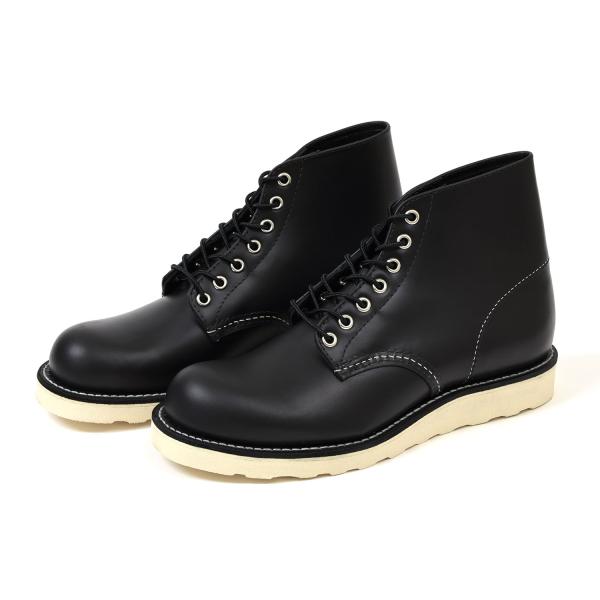 REDWING RW-8165 レッドウィング 6インチ クラシックラウンド ブラック