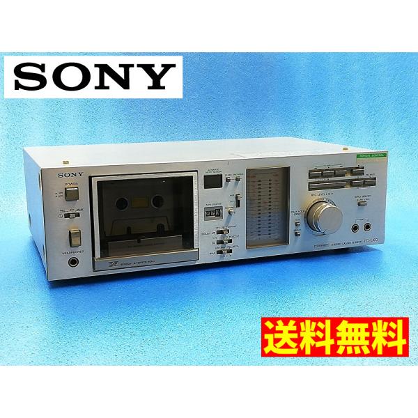 SONY TAPECORDER TC-U60【状態について】・アンプと接続してカセットテープを再生させて、音が出ることを確認済みです。・「再生」「巻戻し」「早送り」「停止」「一時停止」ボタンが機能することを確認済みです。・カウンターが動作す...
