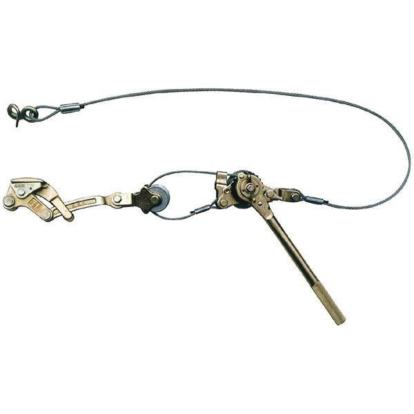 永木精機 NAGAKI ハルー張線器 カバー付 ワイヤー式 4型鉄 10kN 永木精機 NAGAKI ハルー張線器 カバー付 ワイヤー式 4型鉄 10kN