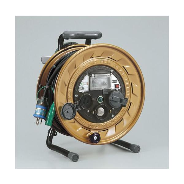 ハタヤ 金属感知機能付メタルセンサーリール 100V MSB-301KX 30ｍ ハタヤ(HATAYA) 金属感知機能付メタルセンサーリール100V型標準