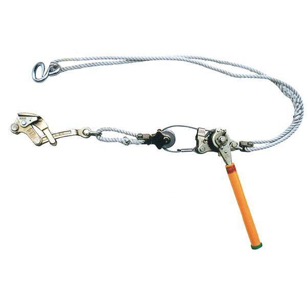 永木精機 NAGAKI ハルー張線器 カバー付 ワイヤー式 4型FRP 10kN 永木精機 NAGAKI ハルー張線器 カバー付 ワイヤー式 4型FRP 10kN