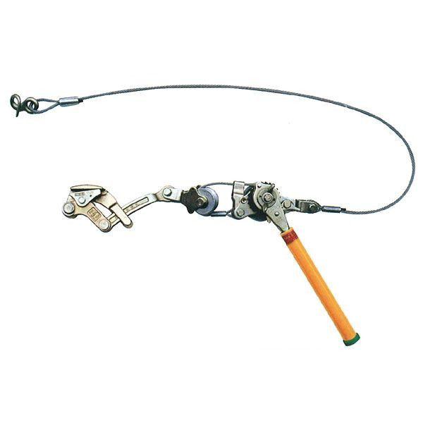 永木精機 NAGAKI ハルー張線器 カバー付 ワイヤー式 4型FRP 10kN 永木精機 NAGAKI ハルー張線器 カバー付 ワイヤー式 4型FRP 10kN